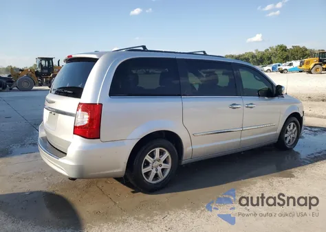 2012 Chrysler Town & Country Touring из США, поврежденный, VIN 2C4RC1BG7CR170574